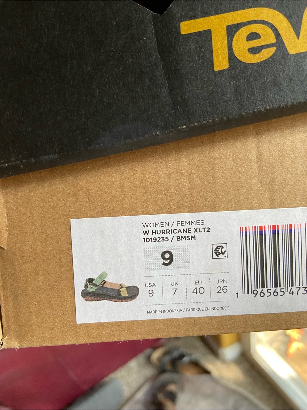 Multi-Color Teva sandals - Picture 4 of 4